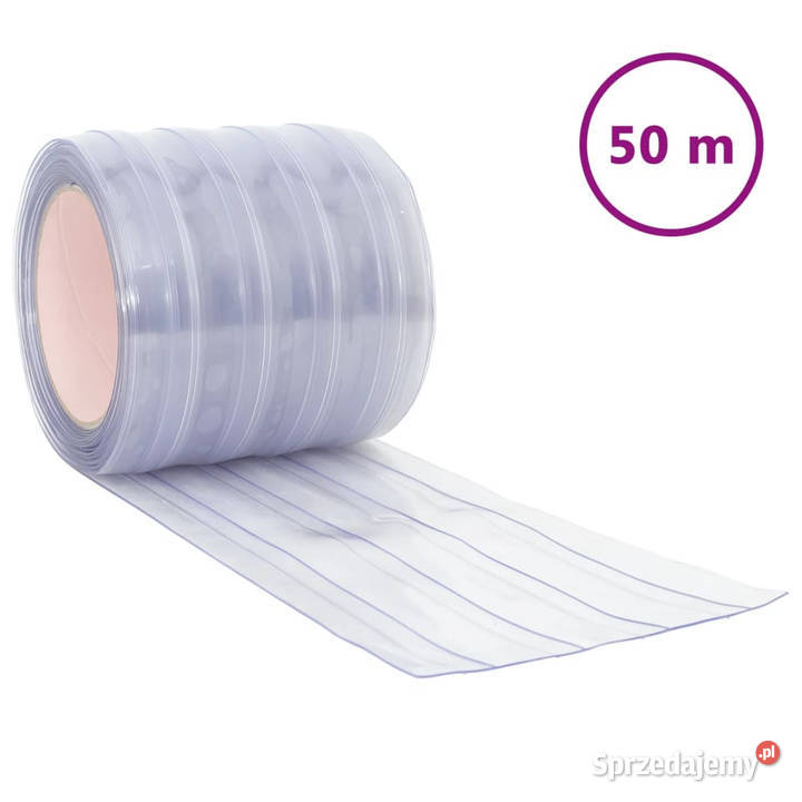 Kurtyna paskowa przezroczysta 200 mm x 16 mm 50 Warszawa