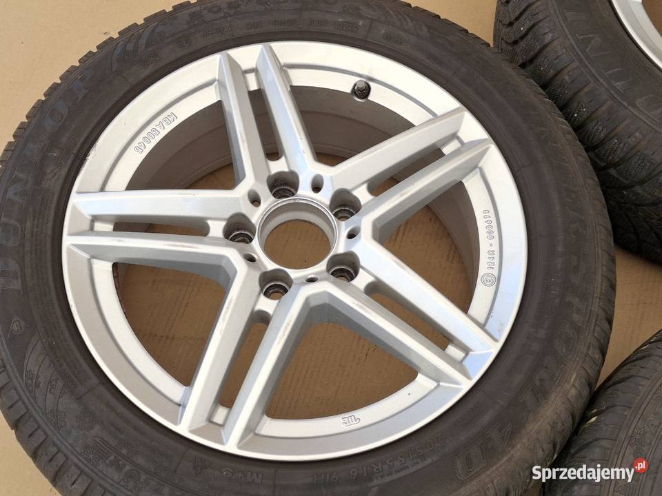 KOŁA FELGI ALUFELGI 16 5X112 7J ET48 20555R16 Bieleń