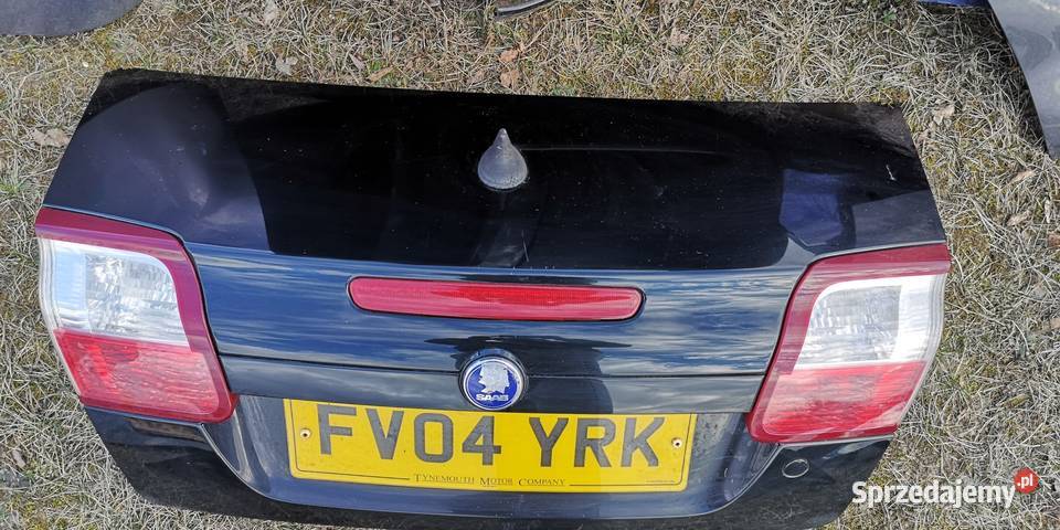 SAAB 93 CABRIO KLAPA TYŁ TYLNA 170 Karoseria