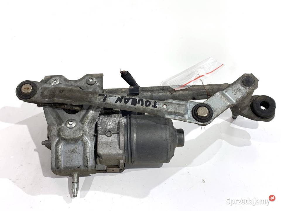 MECHANIZM WYCIERACZEK PRZÓD LEWY VW TOURAN