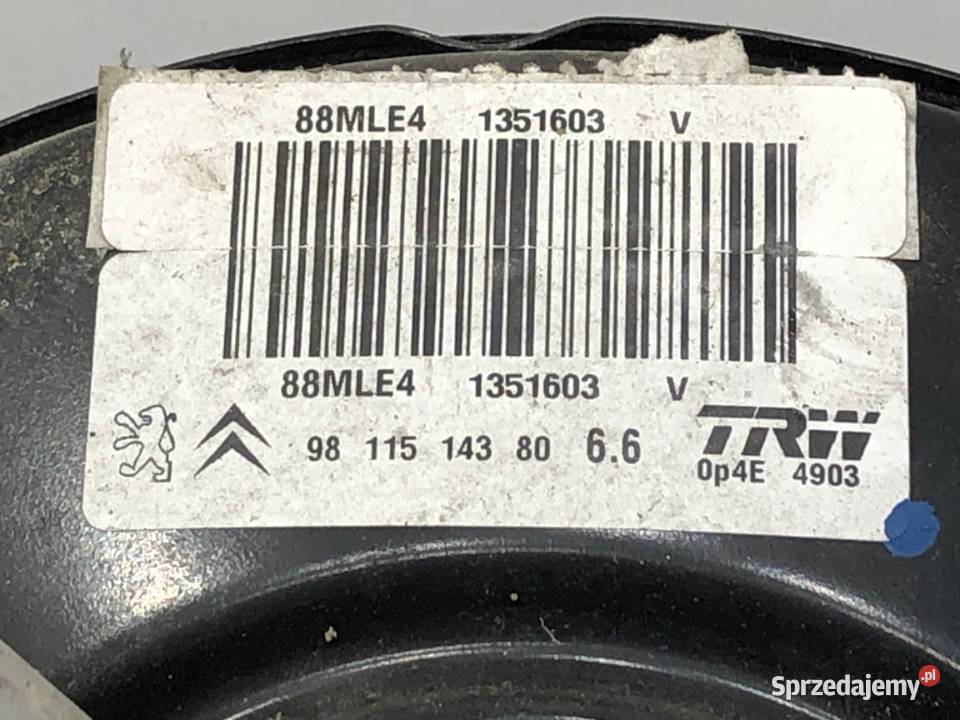 SERWO HAMULCOWE CITROEN C4 CACTUS 9811514380 Motoryzacja podkarpackie