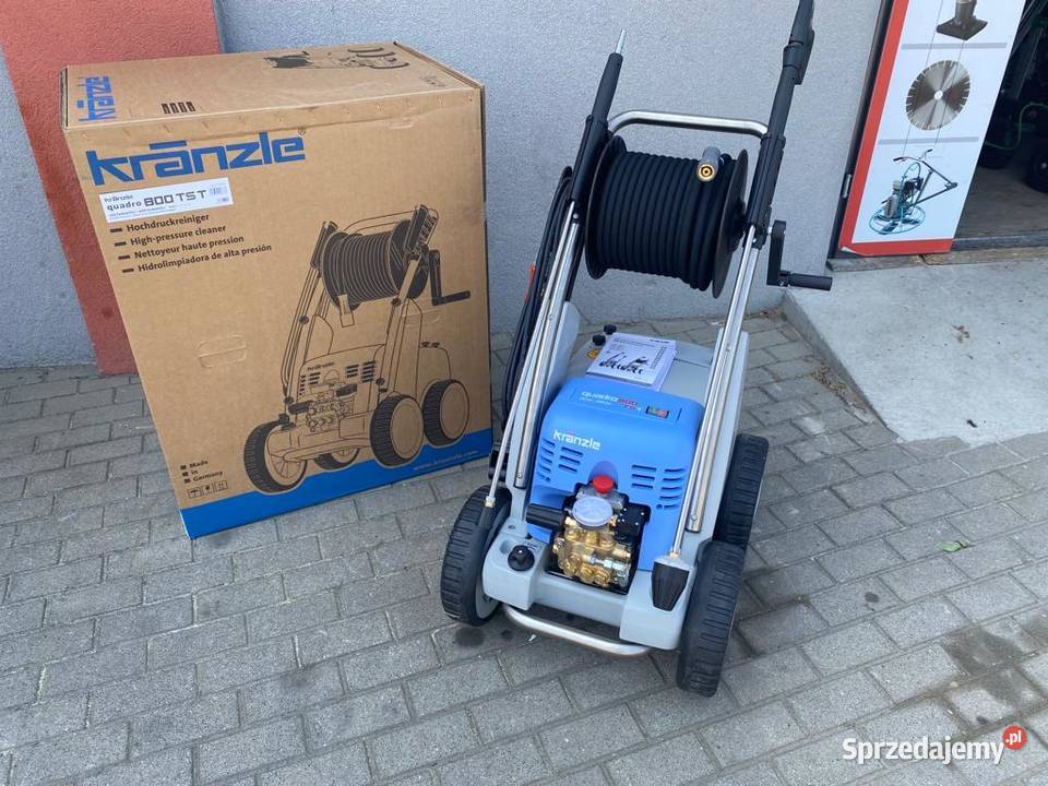 Kranzle Myjka ciśnieniowa Quadro 800 TST GERMANY Konin
