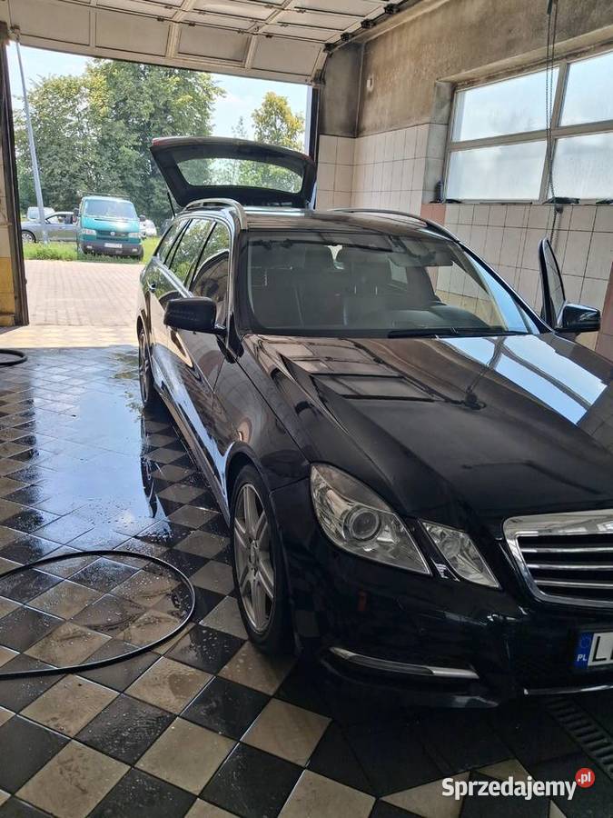 Mercedes w212 avangarde Samochody osobowe Lublin