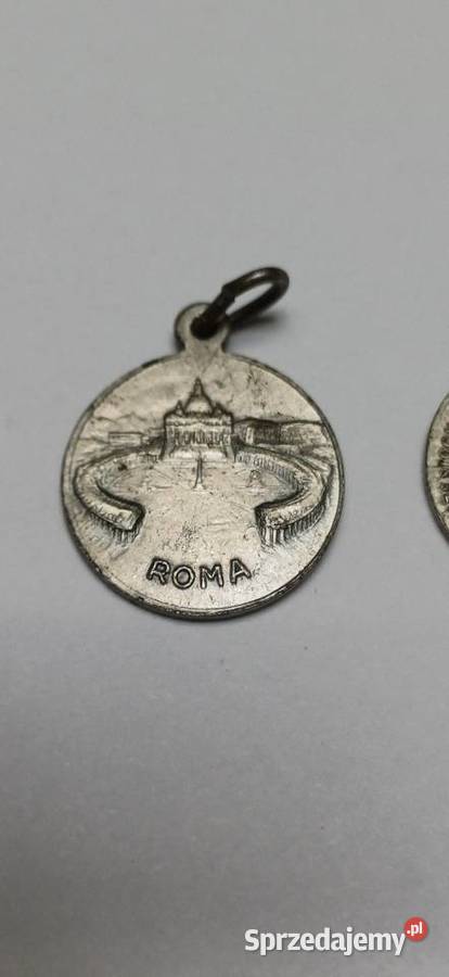 Dwa medaliki święte Warszawa