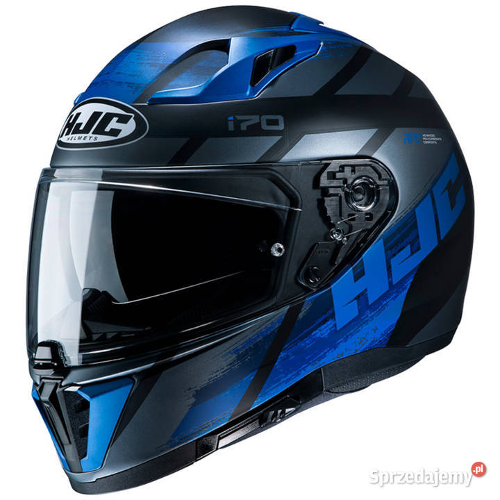 Integralny kask motocyklowy HJC i70 Blenda Reden Trzciel