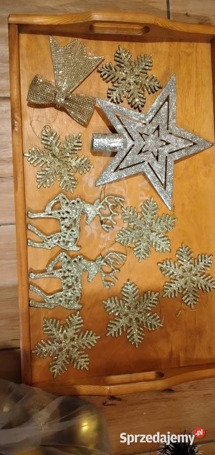 duży zestaw ozdoby świąteczne