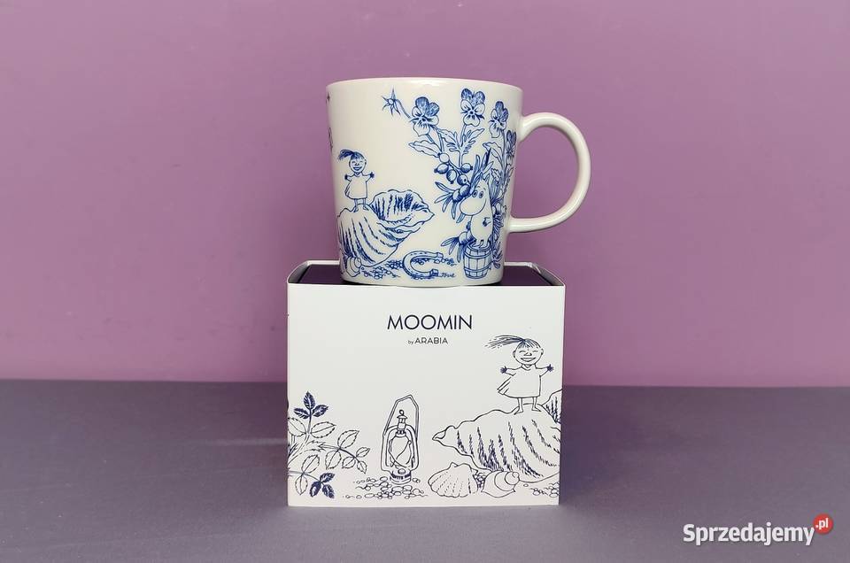 Muminki KUBEK Moomin Arabia Finland MORSKA BRYZA małopolskie Jasień