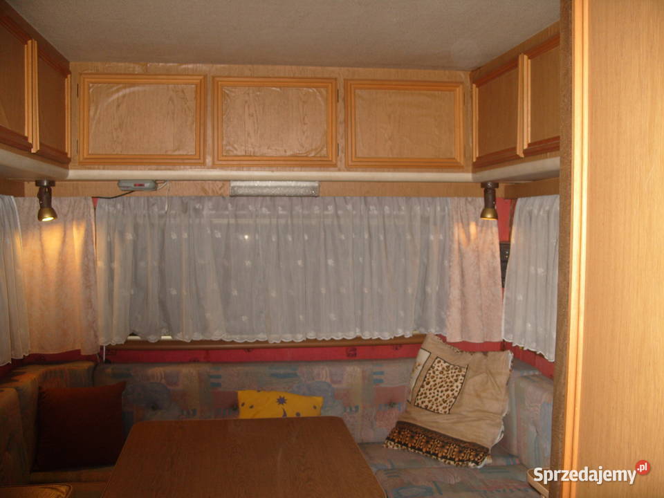 KAMPER PEUGOT J5 Skawina