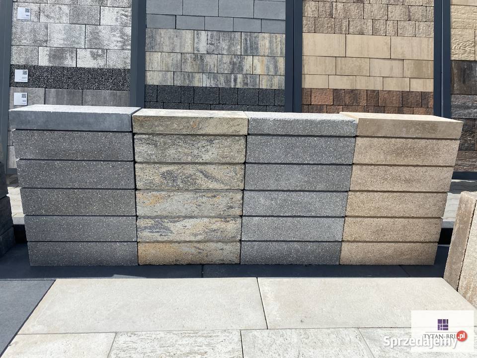 FORBET Pustak bloczek LINEAGE Tytan Ogrodzenie Suków