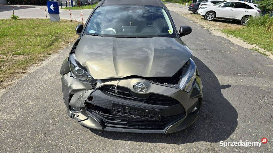 Toyota Yaris 15 B Automat F vat Salon Pali IV mazowieckie sprzedam