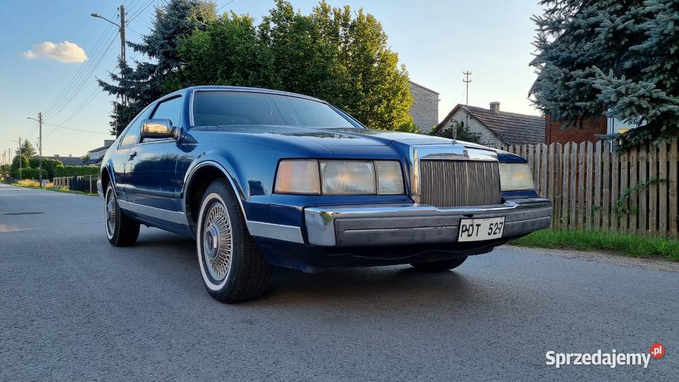 Lincoln Continental Mark VII Gianni Versace 5.1 v8