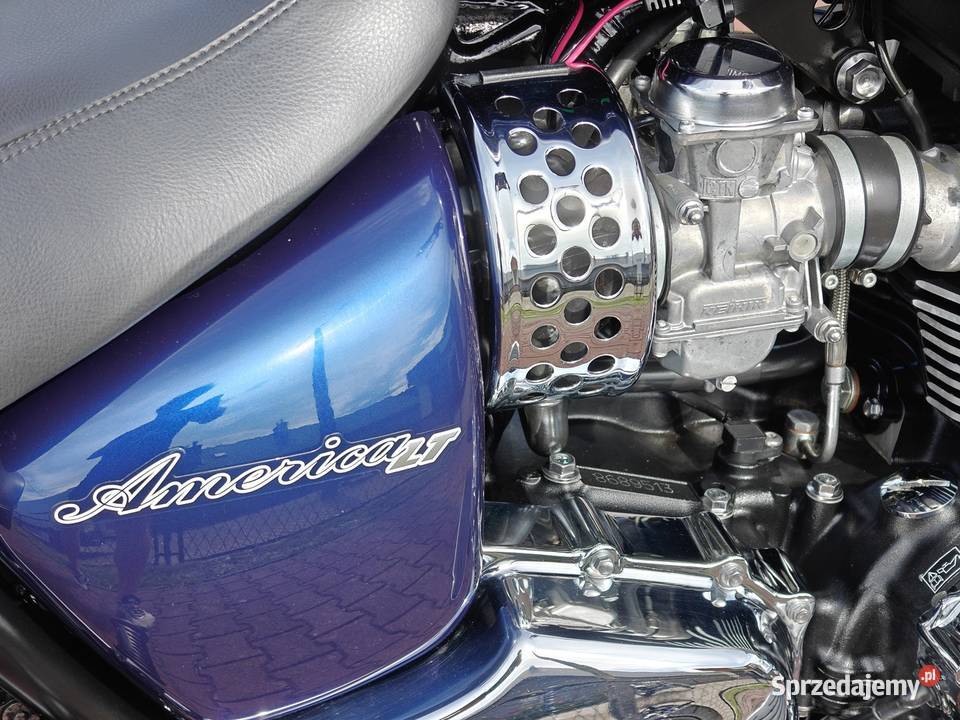 Triumph America nieuszkodzony