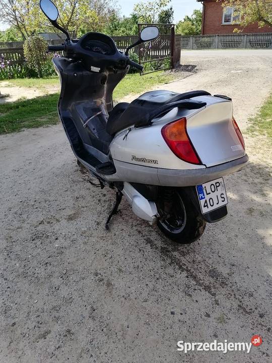 Honda pantheon 125 2t lubelskie Annopol