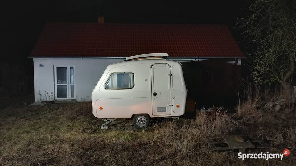 Przyczepa kempingowa Niewiadów n126 e Gorzów Wielkopolski