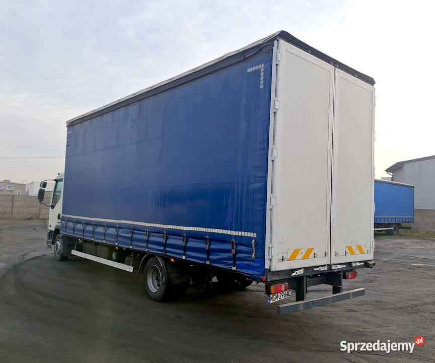 DAF LF 45 220 18ep firanka euro3 dach suwany Myszków