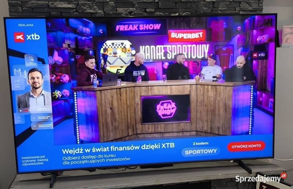 TV Samsung Smart Qled 65 QE65Q67DAU 2024 Wifi Elektronika Sochaczew