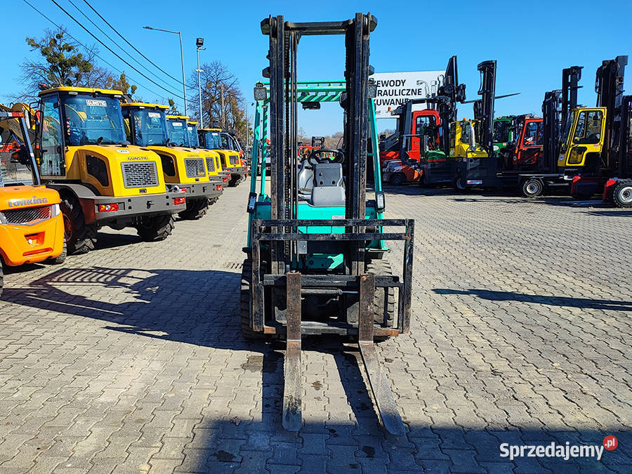 Wózek widłowy Mitsubishi FG25N 25 tony duplex Kęty sprzedam