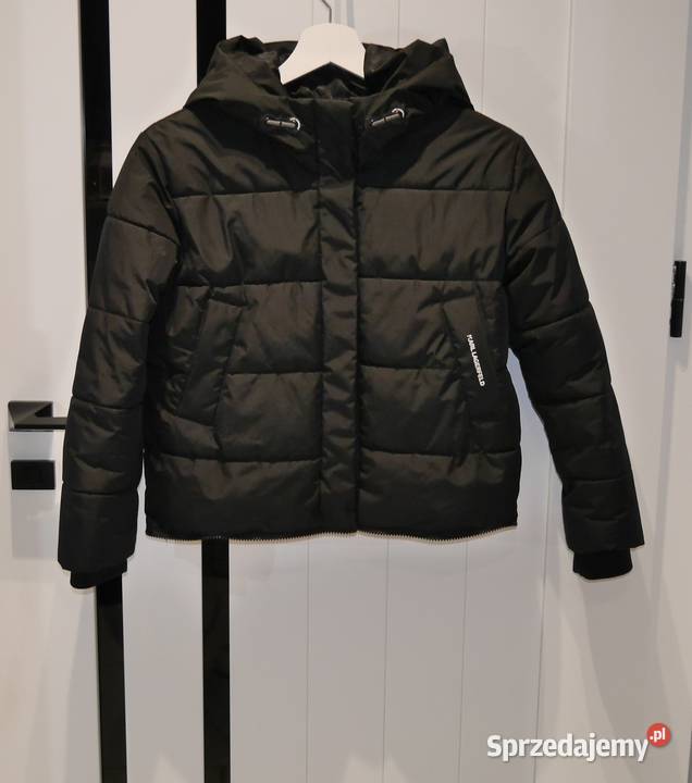 Karl Lagerfeld piękna kurtka 2w1 płaszcz 150 Wrocław