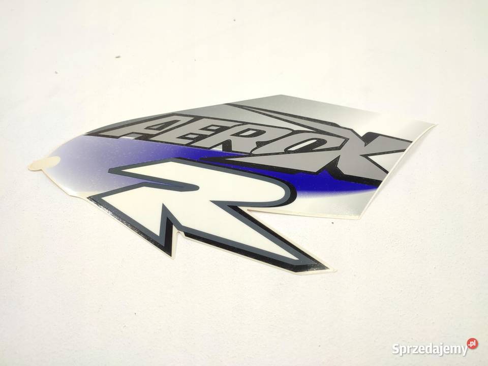 NAKLEJKA AEROX LEWA CZACHA YAMAHA YQ50 AEROX