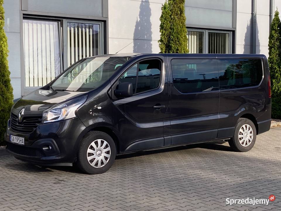 Renault Trafic Wynajem z Wykupem Bez BIKKRD Gdynia