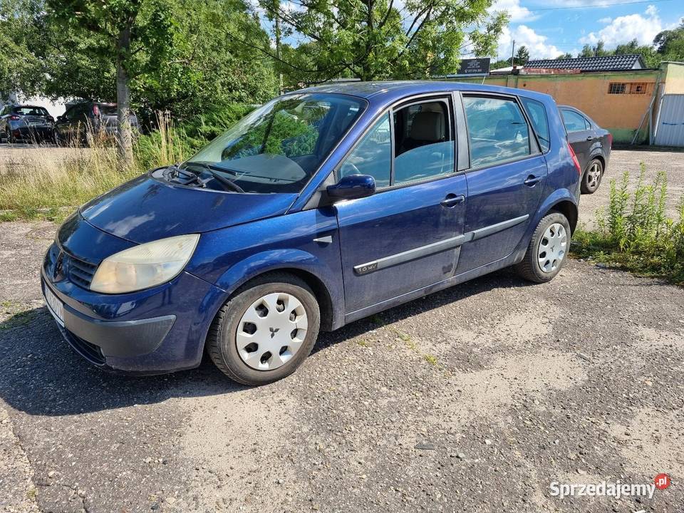 Renault Scenic II 16 16v Sprawny Bytom