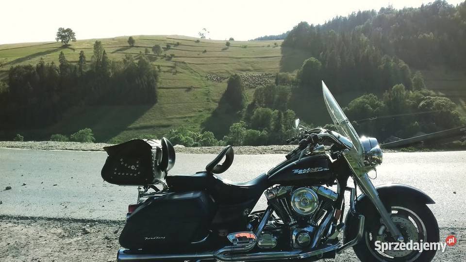 Harley Davidson Road King Custom małopolskie Czchów