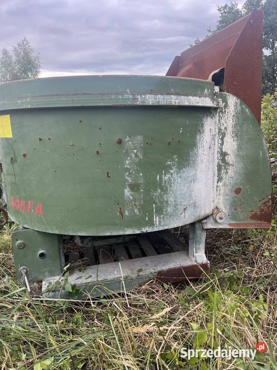 Sprzedam betoniarkę Mieszalnik do Ciągnika