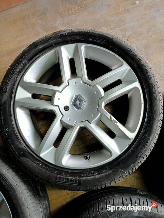 Alufelgi Louxor Renault Laguna 5x108 łódzkie Brąszewice