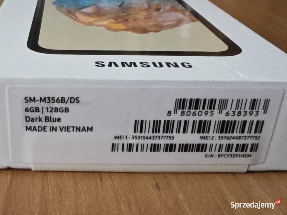 Samsung Galaxy M35 5G 6128GBDS z Media Expert