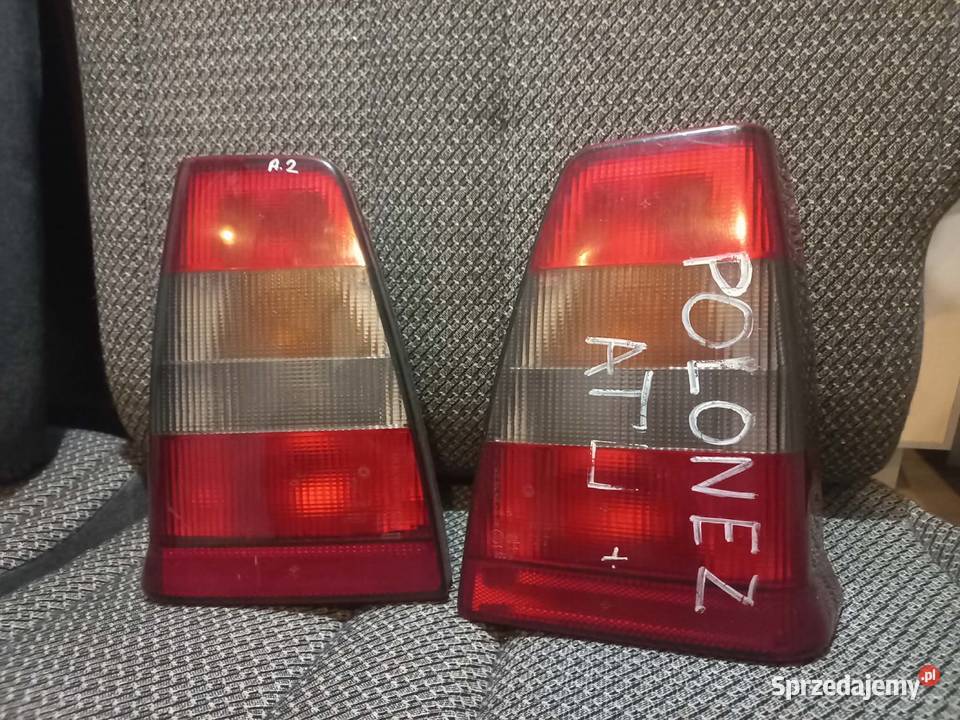 Polonez lampy tył atukombi czarne Wyszków