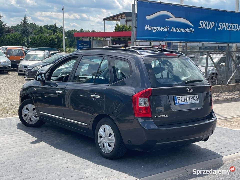 KIA CARENS III 20 16V BENZYNA GAZ ZAREJESTROWANY Rok produkcji 2006 Chodzież sprzedam