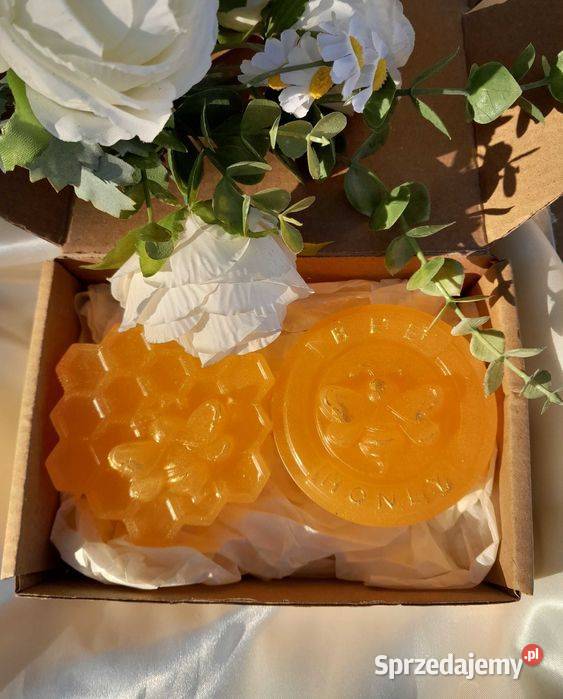 Glicerynowe naturalne mydło masujące z lufą Unisex Kozienice