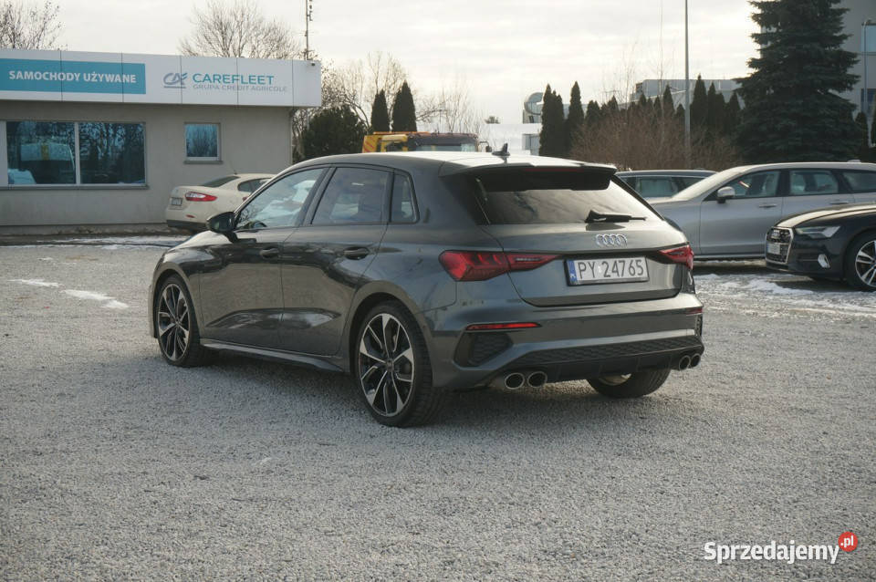 Audi S3 Sportback S3 TFSI 310 Quattro S tronic wielkopolskie