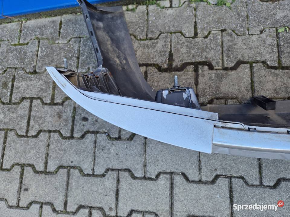 ZDERZAK TYŁ TYLNY AUDI A4 B6 SEDAN LY7W SREBRNY Działoszyce