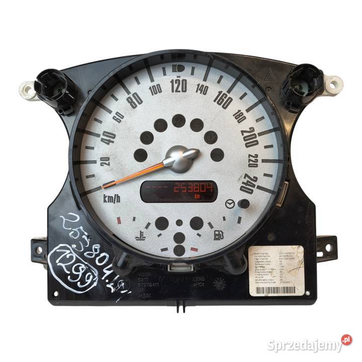 LICZNIK ZEGARY 6978319 Mini Cooper R50 R52 R53 osobowe Chełm