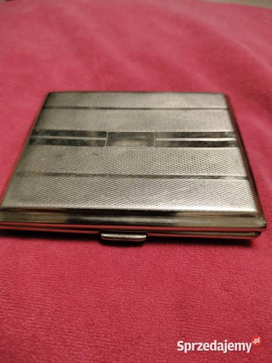 Papierośnica metalowa Germany Choszczno sprzedam