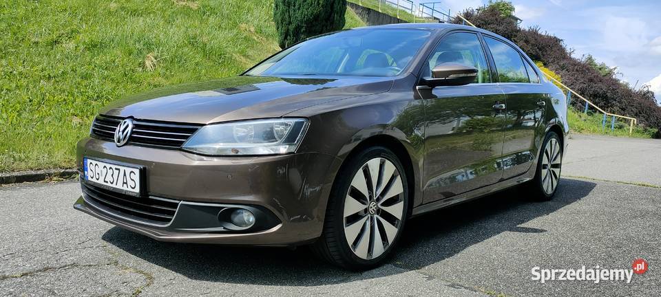 VW Jetta 20TDI Highline 140KM Gliwice