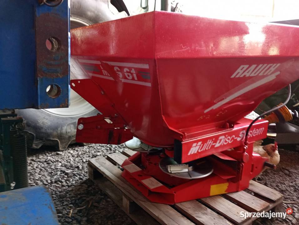 Rozsiewacz nawozów Rauch 600 l nieuszkodzony Jastrzębie-Zdrój