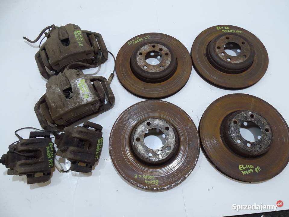 ZACISKI TARCZE HAMULCE SWAP BMW E61 535 D 306D5 Zaciski i jarzma Strzyżewice