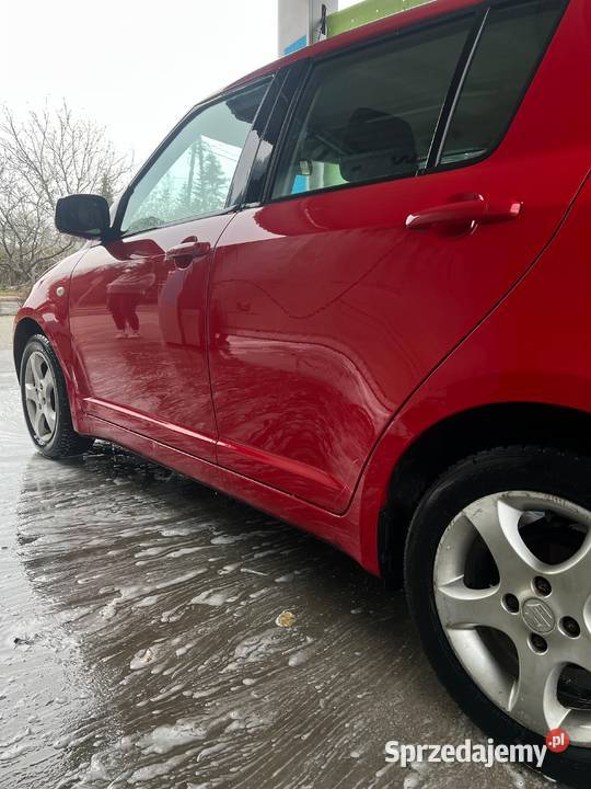 Suzuki Swift 13 zadbany serwisowany gotowy do Swift Łódź sprzedam