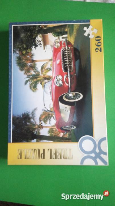 Puzzle młodzieży Renault 7 lat+ Warszawa