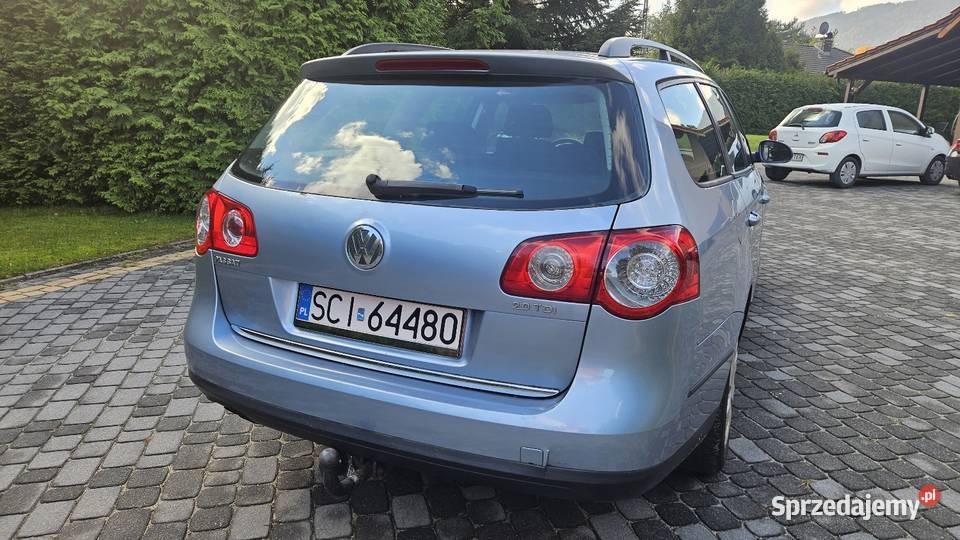 Volkswagen Passat 20 Tdi Kombi Android Hak Passat Bielsko-Biała sprzedam