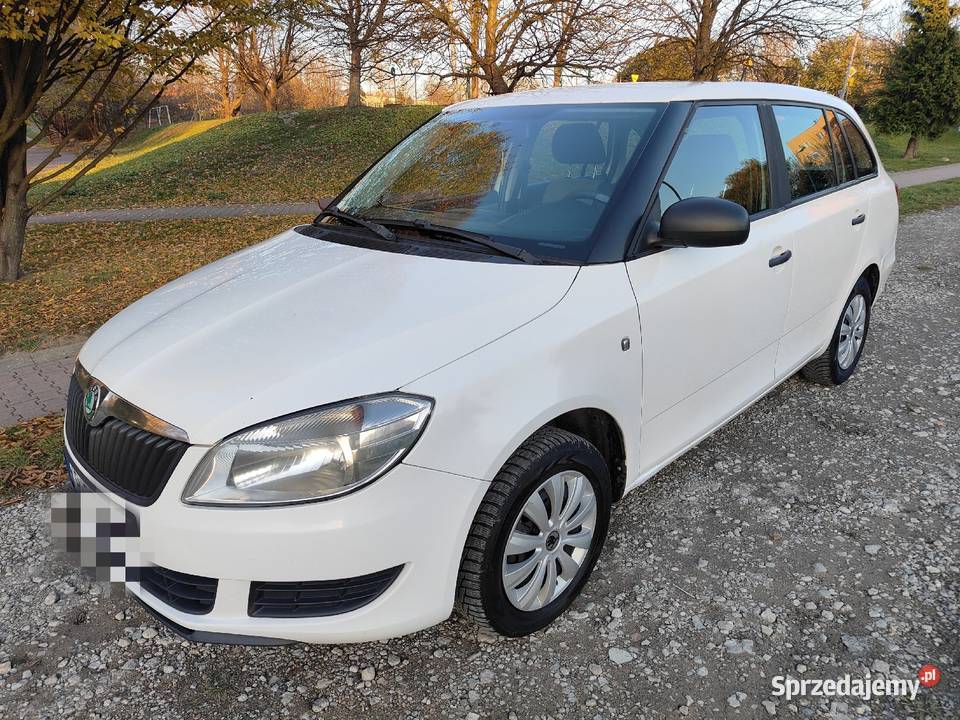 SKODA FABIA II 1.6TDI. Rok 2010. Ładna! Super cena! ISOFIX . Klimatyzacja.