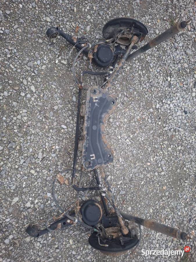 Belka zawieszenie tył Toyota rav 4 II 0005