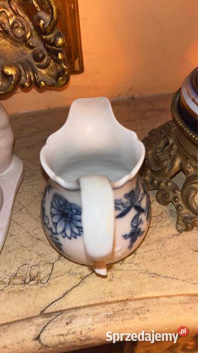 Mlecznik Meissen Wzór cebulowy Miśnienski Miśnia