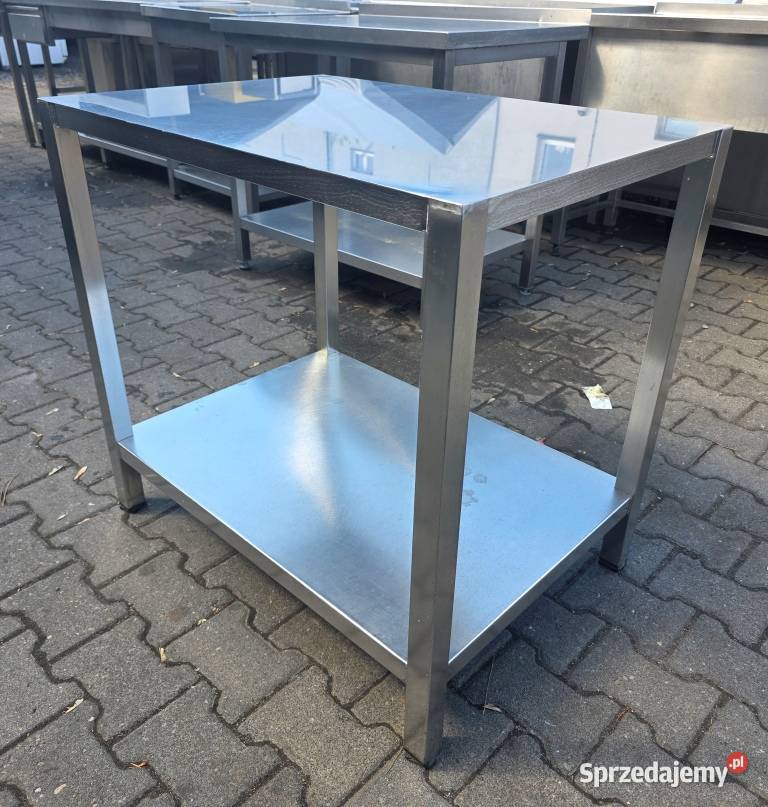 Stół Gastro Podstawa Z Półką 846080 M1602 N Nowe Skalmierzyce sprzedam
