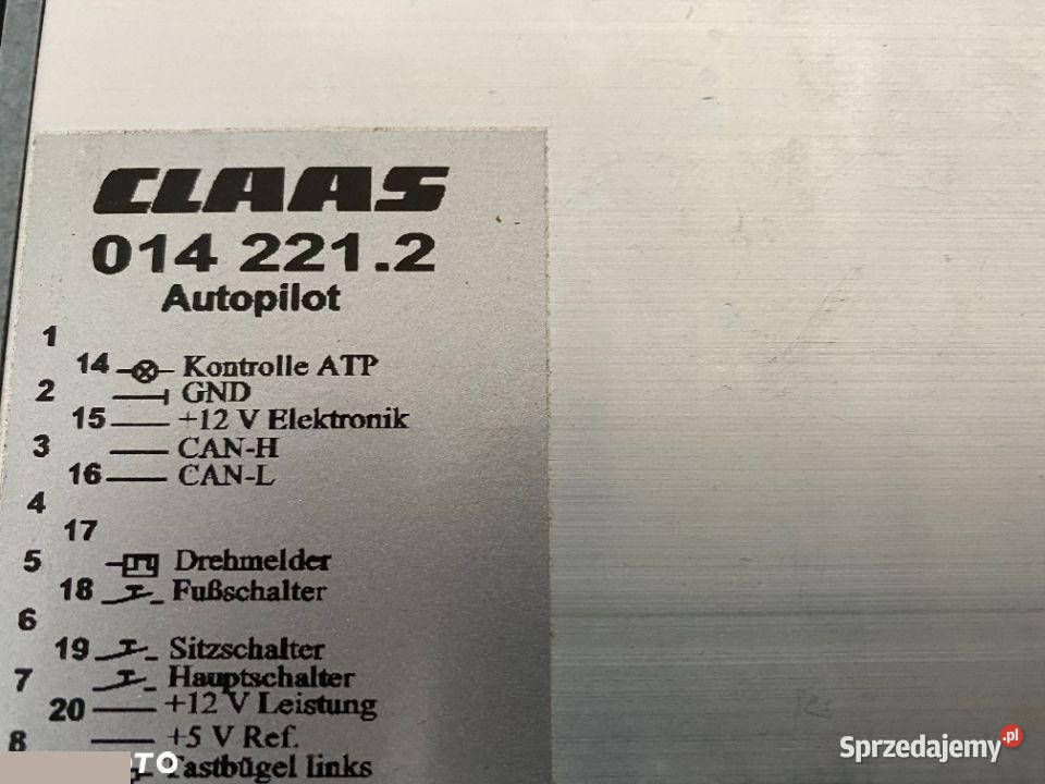 Claas AutoPilot Moduł 014 2212