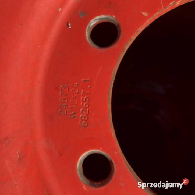 Felga GKN W12x24 koło 38085 R24 wielkopolskie
