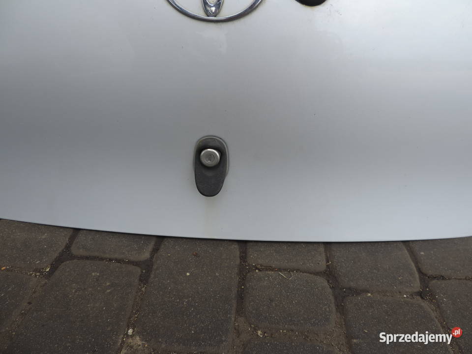 KLAPA BAGAŻNIKA TOYOTA YARIS I FL 1E7 HB Nowy Sącz