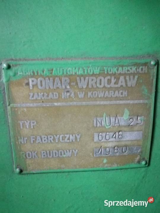 Szlifierka narzędziowa NUA 25 Włoszczowa